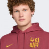 Nike Бордова чоловіча кофта  LFC M NSW CLUB HOODIE PO BB FQ3004-661 XXL бордовий - зображення 4