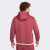 Nike Бордова чоловіча кофта  LFC M NSW CLUB HOODIE PO BB FQ3004-661 L бордовий - зображення 2