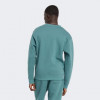 New Balance Бірюзова чоловіча кофта  Sport Essentials Fleece nblMT41510NUS S бірюзовий - зображення 2