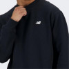 New Balance Чорна чоловіча кофта  Sport Essentials Fleece nblMT41510BK L чорний - зображення 4