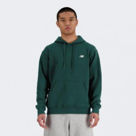   New Balance Зелена чоловіча кофта  Hoodie Sport Essentials Fleece nblMT41511NWG XL зелений