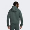 Nike Темно-зелена чоловіча кофта  M NK TCH FLC FZ WR HOODIE FB7921-338 L темно-зелений - зображення 2