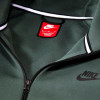 Nike Темно-зелена чоловіча кофта  M NK TCH FLC FZ WR HOODIE FB7921-338 L темно-зелений - зображення 10