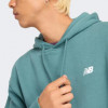 New Balance Бірюзова чоловіча кофта  Hoodie Sport Essentials Fleece nblMT41511NUS L бірюзовий - зображення 5