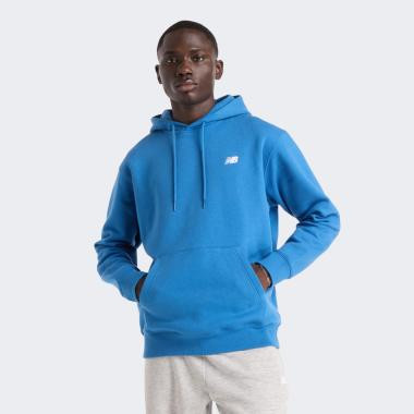 New Balance Блакитна чоловіча кофта  Hoodie Sport Essentials Fleece nblMT41511BEU M блакитний - зображення 1