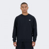 New Balance Чорна чоловіча кофта  Sport Essentials Fleece nblMT41510BK M чорний - зображення 1