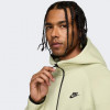 Nike Оливкова чоловіча кофта  M NK TCH FLC FZ WR HOODIE FB7921-371 S оливковий - зображення 5