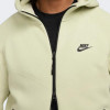 Nike Оливкова чоловіча кофта  M NK TCH FLC FZ WR HOODIE FB7921-371 S оливковий - зображення 6