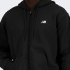 New Balance Чорна чоловіча кофта  Hoodie Sport Essentials Full Zip nblMJ41502BK XXL чорний - зображення 4