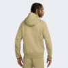 Nike Оливкова чоловіча кофта  M NK TCH FLC FZ WR HOODIE FB7921-277 M оливковий - зображення 2