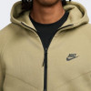 Nike Оливкова чоловіча кофта  M NK TCH FLC FZ WR HOODIE FB7921-277 M оливковий - зображення 5