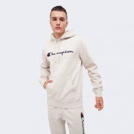   Champion Бежева чоловіча кофта  hooded sweatshirt cha220253-SVL M бежевий