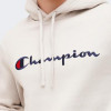 Champion Бежева чоловіча кофта  hooded sweatshirt cha220253-SVL M бежевий - зображення 4