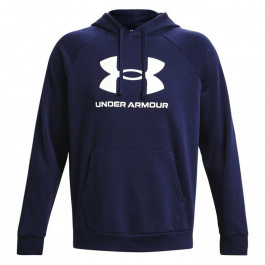   Under Armour Худі утеплене чоловіче  Rival Fleece Logo Hd 1379758-410 S (196884200657)