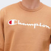 Champion Коричнева чоловіча кофта  crewneck sweatshirt cha220254-TBO L коричневий - зображення 4