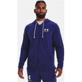   Under Armour Толстовка на блискавці чоловіча  Rival Terry Lc Fz-Blu 1370409-468 S Синя (196040084800)