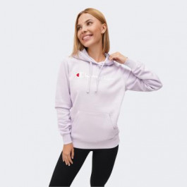   Champion Бузкова жіноча кофта  hooded sweatshirt cha117529-ORP M бузковий