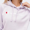 Champion Бузкова жіноча кофта  hooded sweatshirt cha117529-ORP M бузковий - зображення 4