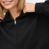 Champion Чорна жіноча кофта  hooded full zip sweatshirt cha117533-NBK L чорний - зображення 4