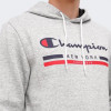 Champion Сіра чоловіча кофта  hooded sweatshirt cha220245-NOXM/NBK XXL сірий - зображення 4