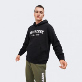   Converse Чорна кофта  STANDARD FIT ALL STAR CENTER FRONT HOODIE BB con10025411-001 XS чорний