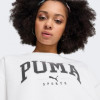 PUMA Біла жіноча кофта  SQUAD Crew FL 681539/02 XL білий - зображення 4