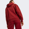 PUMA Бордова жіноча кофта  ESS+ Script Hoodie FL 681534/13 M бордовий - зображення 2