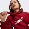 PUMA Бордова жіноча кофта  ESS+ Script Hoodie FL 681534/13 M бордовий - зображення 4