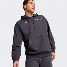   PUMA Темно-сіра чоловіча кофта  BMW MMS ESS+ HOODIE FLEECE 627498/06 M темно-сірий