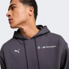 PUMA Темно-сіра чоловіча кофта  BMW MMS ESS+ HOODIE FLEECE 627498/06 XL темно-сірий - зображення 4