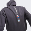 PUMA Темно-сіра чоловіча кофта  BMW MMS ESS+ HOODIE FLEECE 627498/06 XL темно-сірий - зображення 5