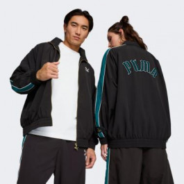   PUMA Чорна чоловіча кофта  T7 PLAY.PARIS. Track Jacket 626719/01 L чорний