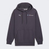 PUMA Темно-сіра чоловіча кофта  BMW MMS ESS+ HOODIE FLEECE 627498/06 XL темно-сірий - зображення 6