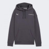 PUMA Темно-сіра жіноча кофта  BMW MMS WMN ESS+ Hoodie 625964/06 M темно-сірий - зображення 8