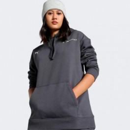   PUMA Темно-сіра жіноча кофта  BMW MMS WMN ESS+ Hoodie 625964/06 L темно-сірий