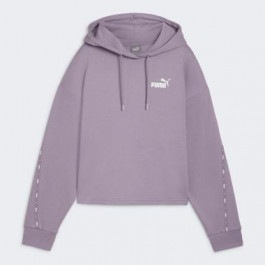   PUMA Сливова жіноча кофта  ESS TAPE Hoodie FL 675996/30 M сливовий