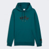 PUMA Зелена чоловіча кофта  CLASSICS PLAY.PARIS. Hoodie TR 626766/22 XXL зелений - зображення 6