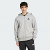 Adidas Сіра чоловіча кофта  M FI DBLKNT FZ IW8597 XXL сірий - зображення 1