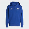 Adidas Синя чоловіча кофта  AFC ANTH JKT IT4083 L синій - зображення 7