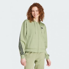   Adidas Оливкова жіноча кофта  W FI 3S FZ HD IY8767 XL оливковий