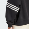 Adidas Чорна жіноча кофта  NEUCL OVS SWEAT IW3430 L чорний - зображення 5