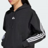 Adidas Чорна жіноча кофта  W FI 3S OH HD IP1533 XL чорний - зображення 4