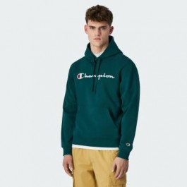   Champion Зелена чоловіча кофта  hooded sweatshirt cha220253-HLG XXL зелений