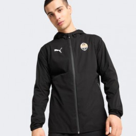   PUMA Чорна чоловіча кофта  FCSD Training Rain Jacket Pro 777857/06 XXL чорний