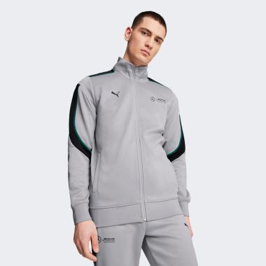 PUMA Сіра чоловіча кофта  MAPF1 MT7+ Track Jacket 627316/02 XXL сірий - зображення 1