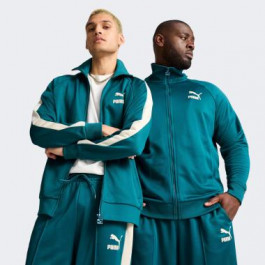   PUMA Зелена чоловіча кофта  T7 ICONIC Track Jacket (s) PT 539484/22 XXL зелений