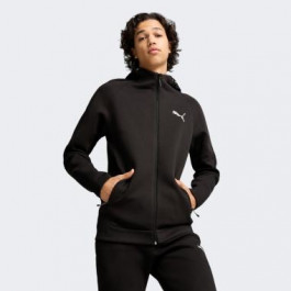 PUMA Чорна чоловіча кофта  EVOSTRIPE Full-Zip Hoodie DK 681700/01 XS чорний