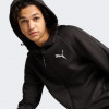 PUMA Чорна чоловіча кофта  EVOSTRIPE Full-Zip Hoodie DK 681700/01 XS чорний - зображення 4