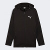 PUMA Чорна чоловіча кофта  EVOSTRIPE Full-Zip Hoodie DK 681700/01 XS чорний - зображення 6