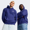 PUMA Синя чоловіча кофта  Classics Small Logo Hoodie FL 535596/27 L синій - зображення 1